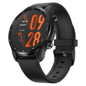 TicWatch Pro 3 Ultra GPS Shadow Black chytré hodinky