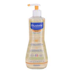 MUSTELA BÉBÉ Koupelový olej Cleansing Oil 500 ml