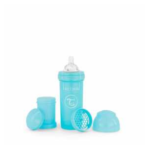 TWISTSHAKE Kojenecká láhev Anti-Colic modrá 260 ml