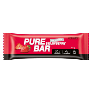 PROM-IN Essential pure bar jahoda 65 g