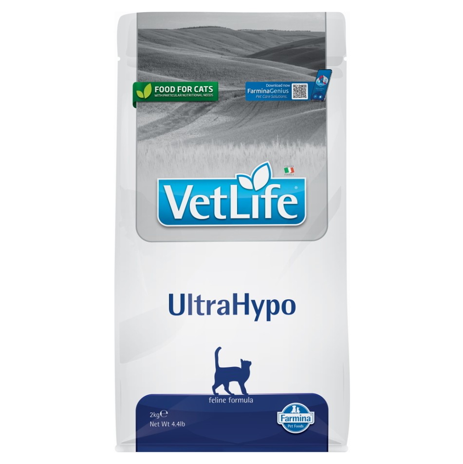 VET LIFE Natural Ultrahypo granule pro kočky