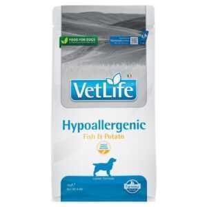 VET LIFE Natural Hypo Fish & Potato granule pro psy