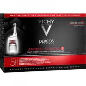 VICHY Dercos Aminexil Clinical 5 muži 21x 6 ml