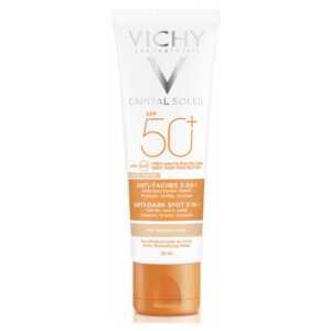 VICHY Idéal Soleil Ochranný krém proti pigmentovým skvrnám SPF 50+  50 ml