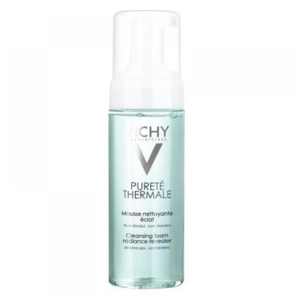 VICHY Pureté Thermale Čisticí pěna pro rozjasnění pleti 150 ml