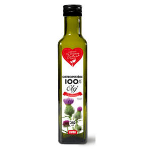 VIRDE Ostropestřec 100% olej 250 ml