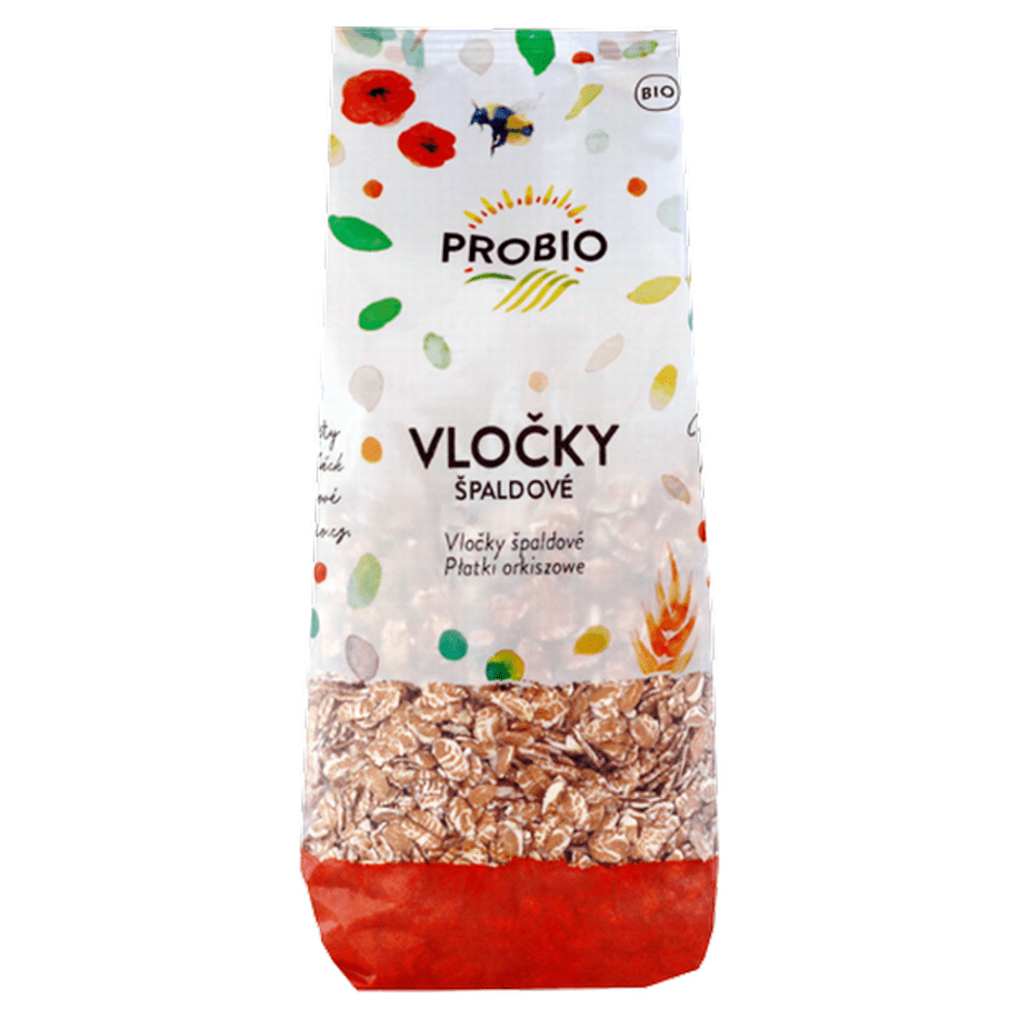 PROBIO Vločky špaldové BIO 250 g