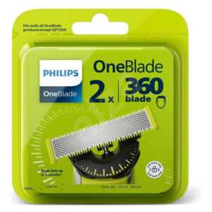 PHILIPS OneBlade 360 QP420/50 náhradní břity 2 kusy