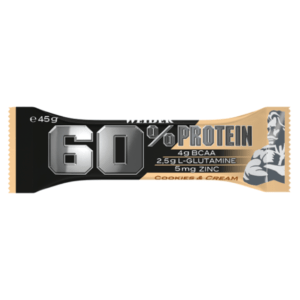 WEIDER 60% Protein bar příchuť cookies cream 45 g