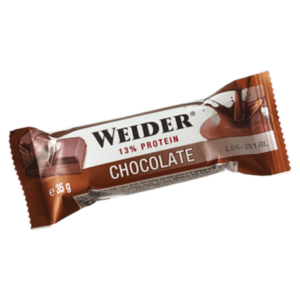 WEIDER 13% protein bar energetická tyčinka příchuť čokoláda 35 g