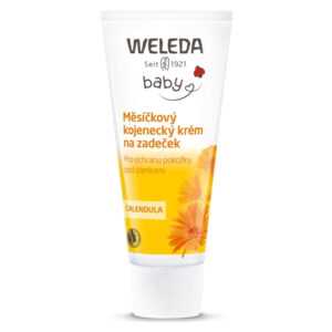 WELEDA Měsíčkový kojenecký krém na zadeček 75 ml