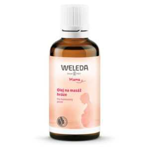 WELEDA Olej na masáž hráze 50 ml