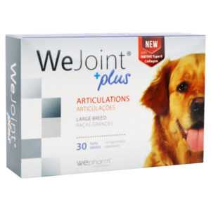 WEPHARM WeJoint Plus large breeds pro psy 30 tablet