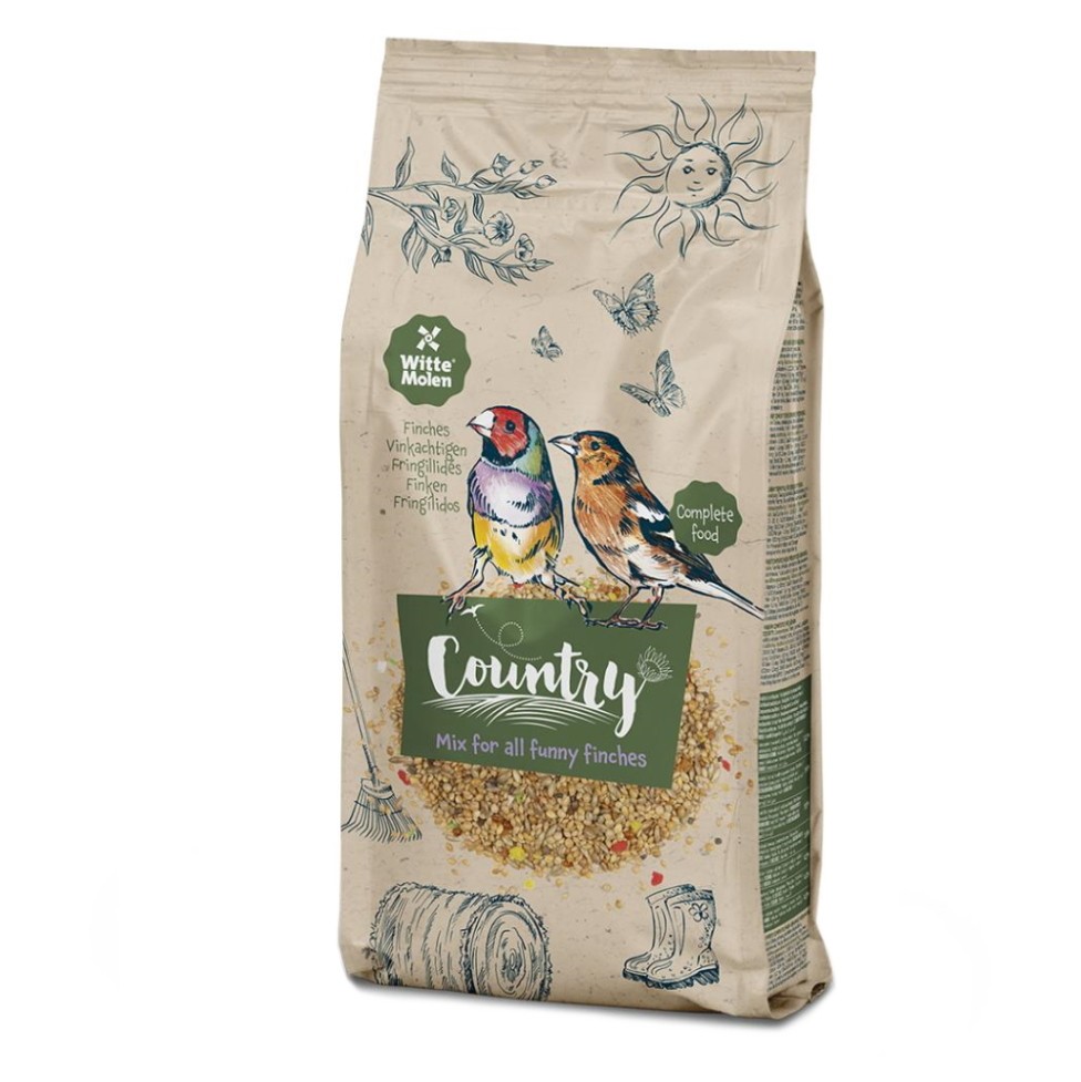 WITTE MOLEN Country Finches krmivo pro drobné exoty 600 g