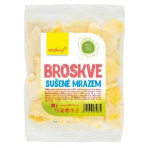 WOLFBERRY Broskve lyofilizované 20 g