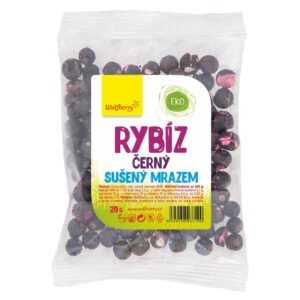 WOLFBERRY Černý rybíz lyofilizovaný 20 g