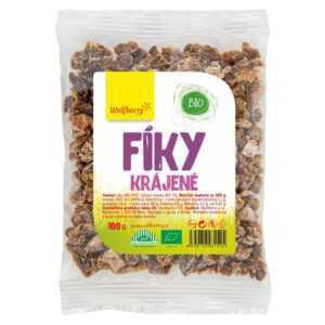 WOLFBERRY Fíky krájené BIO 100 g