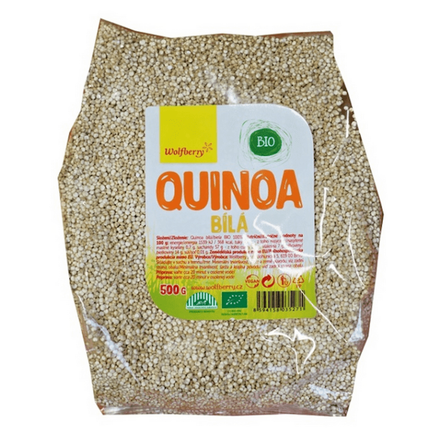 WOLFBERRY Quinoa bílá BIO 500 g