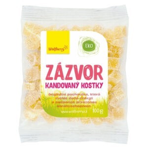 WOLFBERRY Zázvor kandovaný 100 g