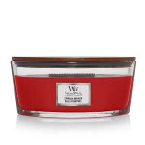 WOODWICK Vonná svíčka loď Crimson Berries 453