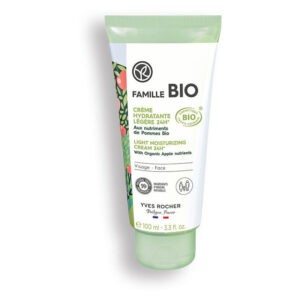 YVES ROCHER Famille Bio Lehký hydratační krém 100 ml