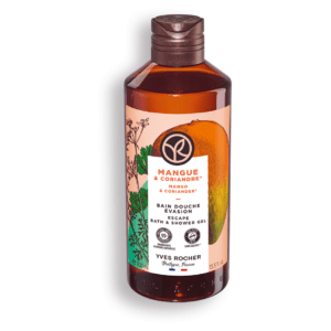 YVES ROCHER Mango & koriandr sprchový gel 400 ml