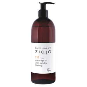 ZIAJA Baltic Home Spa Zpevňující anticelulitidní masážní olej 490 ml