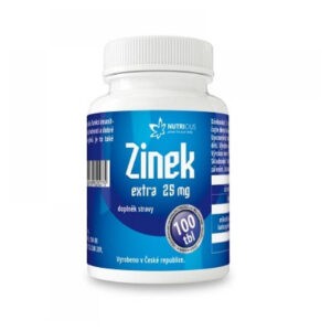 NUTRICIUS Zinek Extra 25 mg 100 tablet