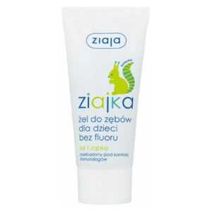 ZIAJA Zubní gel pro děti bez fluoridu Ziajka 50 ml