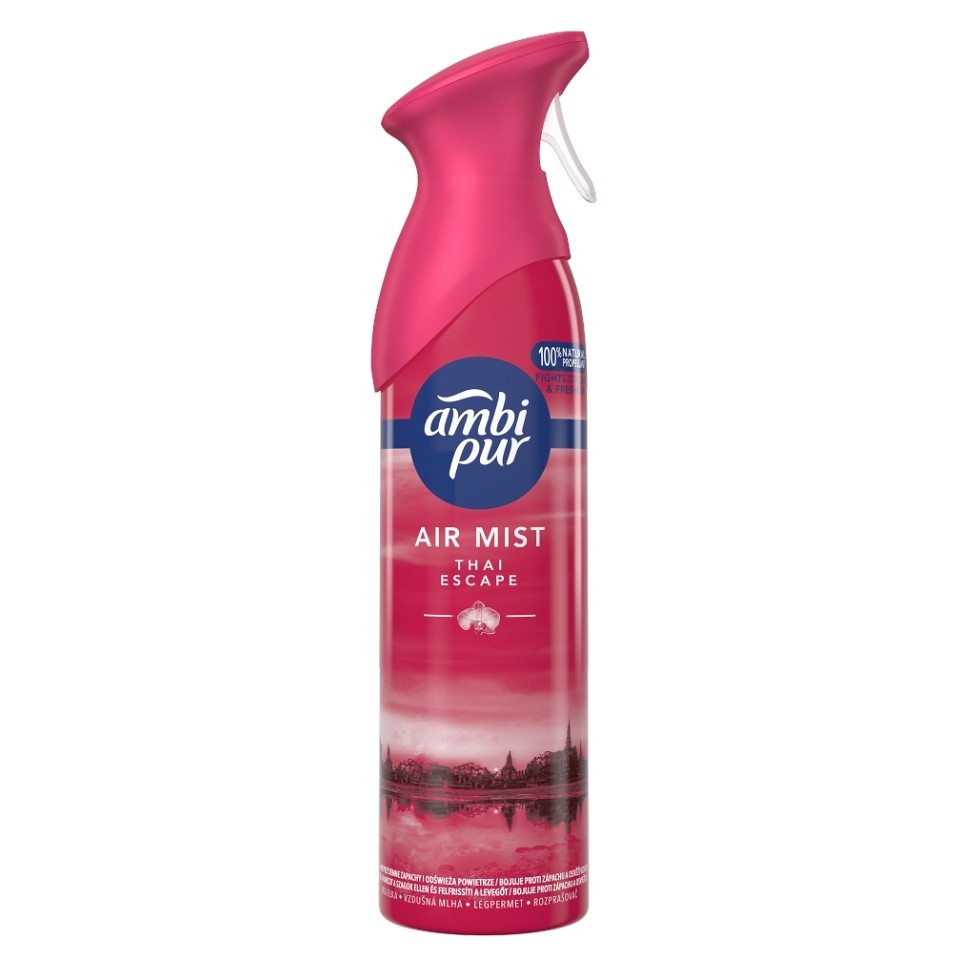 AMBI PUR Osvěžovače vzduchu ve spreji Premium Thai Escape 185 ml