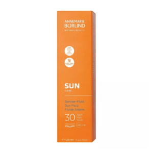 ANNEMARIE BÖRLIND Opalovací fluid proti slunečním alergiím SPF30 125 ml