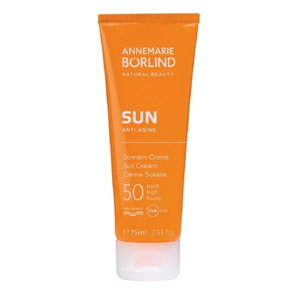 ANNEMARIE BÖRLIND Opalovací protistárnoucí krém SPF50 75 ml