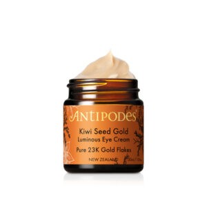 ANTIPODES Rozjasňující oční krém Kiwi Seed Gold 30 ml