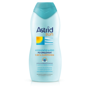 ASTRID Sun Hydratační mléko po opalování s beta-karotenem 200 ml