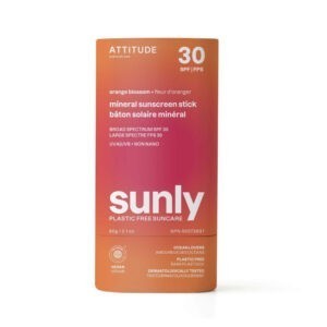 ATTITUDE100% minerální tyčinka SPF 30 s vůní Orange Blossom 60 g