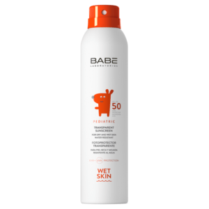 BABÉ Sun transparentní sprej kids SPF 50 200 ml