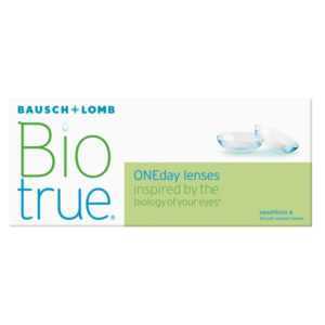 BAUSCH & LOMB Biotrue oneday jednodenní 30 čoček
