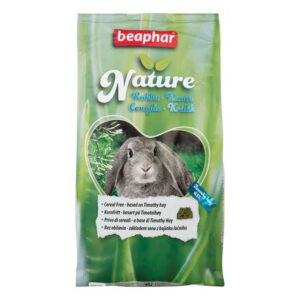 BEAPHAR Nature rabbit krmivo pro králíky 1