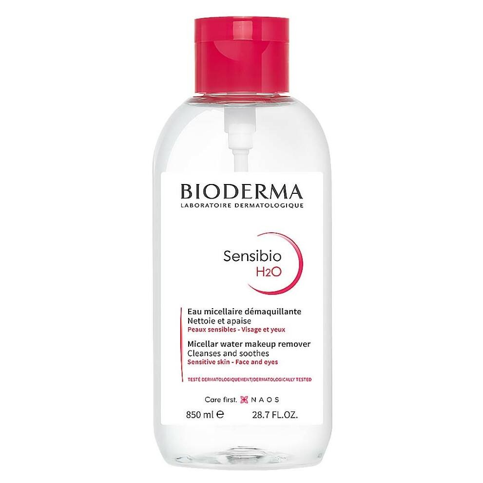 BIODERMA Sensibio H2O Micelární voda 850 ml