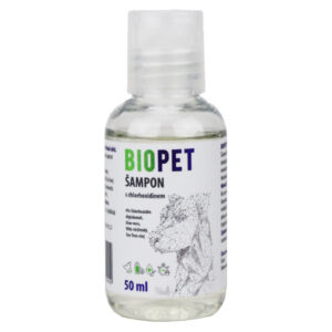 BIOPET Chlorhexidine šampon 4% 50 ml