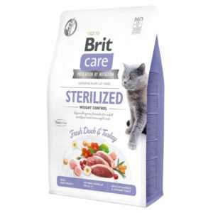 BRIT Care Cat Sterilized Weight Control granule pro sterilované kočky 1 ks
