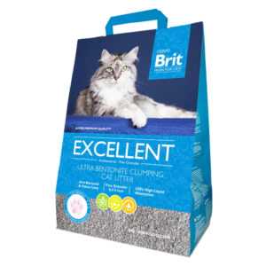 BRIT Fresh for cats excellent ultra bentonite stelivo pro kočky 1 kus