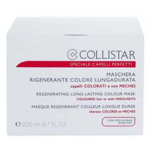 COLLISTAR Regenerating Colour Mask 200 ml Maska pro barvené vlasy