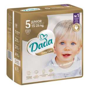 DADA Extra care velikost 5 junior 15-25kg 28 kusů