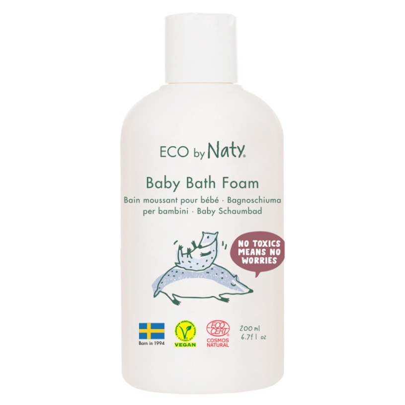 ECO BY NATY Dětská pěna do koupele 200 ml