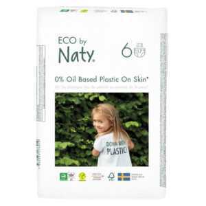 ECO BY NATY Ekoplenky XL 16+ kg 17 ks