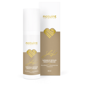 NATUINT COSMETICS Exclusive Vyhlazující oční noční krém 15 ml