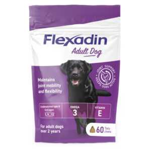 FLEXADIN Adult dog 60 žvýkacích tablet