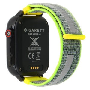 GARETT Smartwatch Cute 2 4G Black chytré hodinky