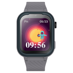 GARETT Smartwatch Kids Essa 4G Grey chytré hodinky